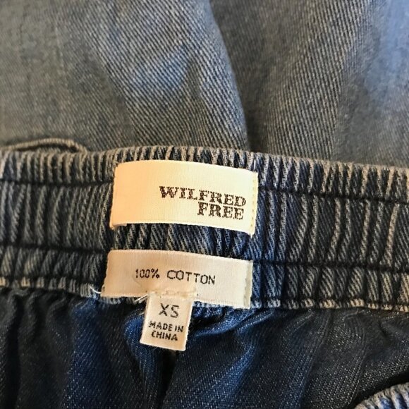 Women's Blue Casual Shorts - Picture 7 of 7